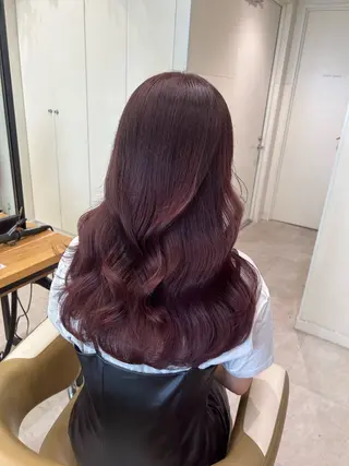 ロング カラー ブリーチなしWカラー 🎀韓国ヘア/amiのヘアスタイル