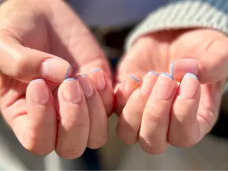 ネイル 前田 萌のネイルデザイン