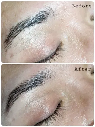 メンズ アイブロウ 〚Ａ ｍａｄｅ〛 エーメイドのマツエク・マツパデザイン