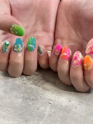 ネイル One's Nail Roomのネイルデザイン