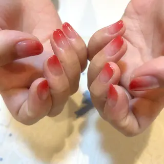 ネイル 森山 翔奈 りとるうねるま所属のネイルデザイン