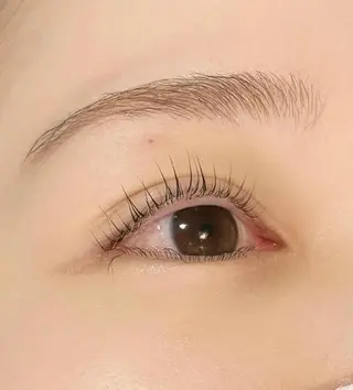 マツエク・マツパ レイヤー/艶カラー /韓国ヘア/高松のヘアスタイル