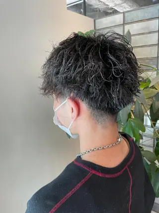 メンズ 福永速人 /メンズパーマのヘアスタイル