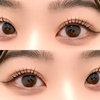 マツエク・マツパ 渋谷／束感まつげ パーマ／YUKIのマツエク・マツパデザイン