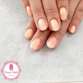 ネイル tiarynail K Kのネイルデザイン