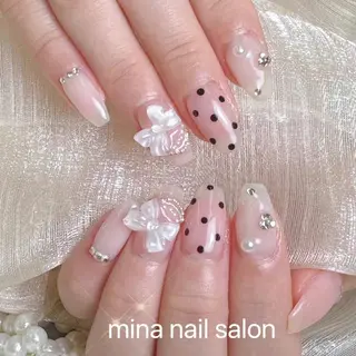 ネイル 🐾みき 🧸のネイルデザイン