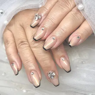 ネイル Ribbon佐野店 小泉のネイルデザイン