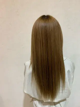 ロング 西新/siohair 似合わせ/石尾刻矢のヘアスタイル