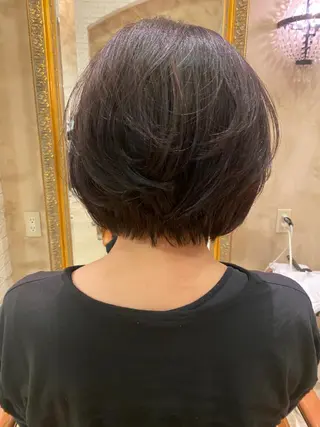 ショート granew*所属・sakamoto sayaのヘアスタイル