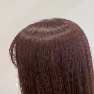 ロング カラー ヘアアレンジ メンズ 浅草個室/髪質改善 🫧ちえ🫧のヘアスタイル