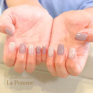 ネイル nail salon La Pommeのネイルデザイン