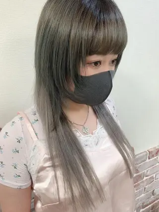 ロング 【髪質改善特化】 新宿/縮毛矯正/セラのヘアスタイル