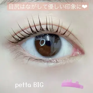 マツエク・マツパ JESSICA 新宿のマツエク・マツパデザイン