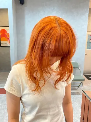 カラー JOULE'S(ジュール)所属・JOULE'S komariのヘアスタイル