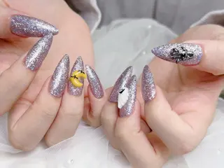 ネイル 💕ジュニア研修担当 🩷のネイルデザイン
