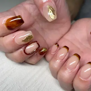 ネイル 【カメレオン】 上村 祥子のヘアスタイル