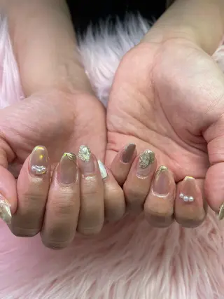 ネイル ネイルサロンキュアイスト所属・キュアイスト アコパラジェル調布のネイルデザイン