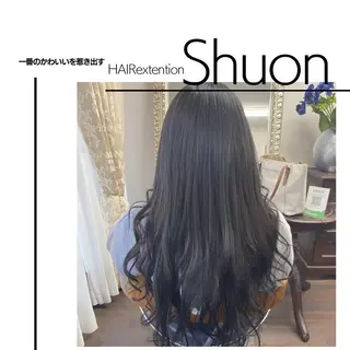 ロング ヘアアレンジ マツエク・マツパ Shuonby LuLu立川店所属・まつ毛パーマ専門 Shuon立川店のマツエク・マツパデザイン