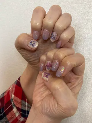 ネイル 自宅サロン FeelFreeのネイルデザイン