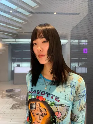 カラー keen吉祥寺所属・🎀ハイトーンカラー ☆彡SAYAのヘアスタイル