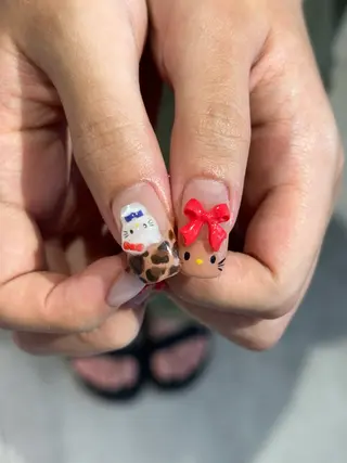 ネイル ハイトーン特化 pepe🎀のヘアスタイル