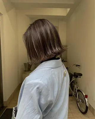 ショート カラー Tao所属・藤川 大智のヘアスタイル