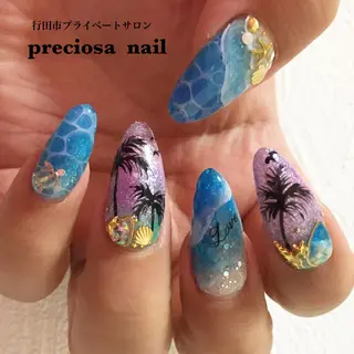 ネイル preciosa.nail所属・久場 晴美のネイルデザイン