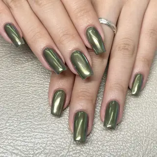 ネイル she nail studio所属・パラジェル/スカルプ salonOerbaのネイルデザイン