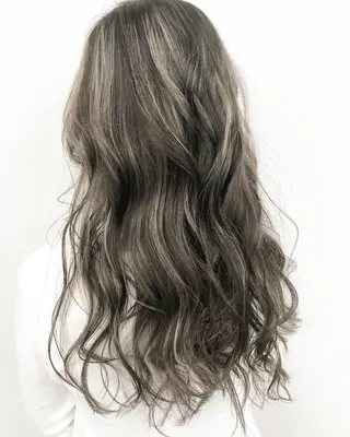 ロング 髪質改善カットカラー 小岩🌈くぼのヘアスタイル