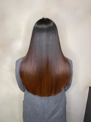 ロング 泉 堅也のヘアスタイル