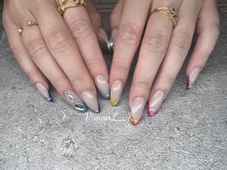 ネイル 🍉Vivian🌴 LK🍉のネイルデザイン