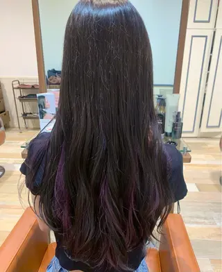 カラー 須藤 向日葵のヘアスタイル