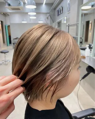 ミディアム デザイン/レイヤー Kaito🐩/栄のヘアスタイル