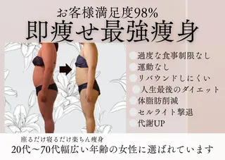 温活痩身サロン ヨサパークリリーのエステ・リラクイメージ