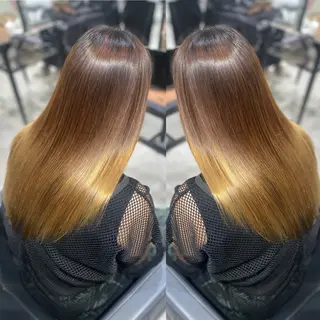 ロング 杉野/髪質改善 Zina博多店長のヘアスタイル