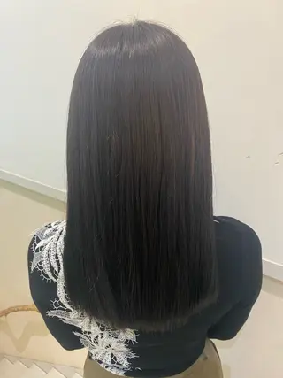 ロング カラー 🎈カットモデル募集 中🫧持永優希乃🎀のヘアスタイル