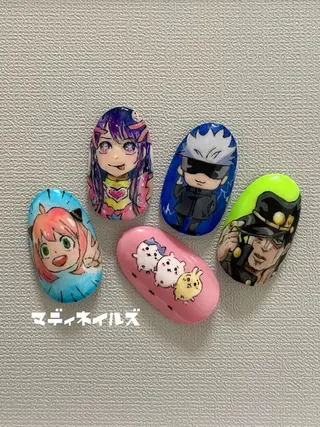 ネイル MADDY NAILS所属・MADDYNAILS ✴︎柏痛ネイルのネイルデザイン