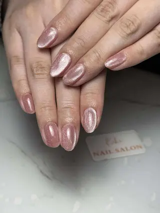 ネイル ゆな 研修中のネイルデザイン