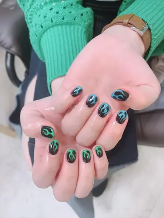ネイル JOJO Nail Sannomiyaのネイルデザイン