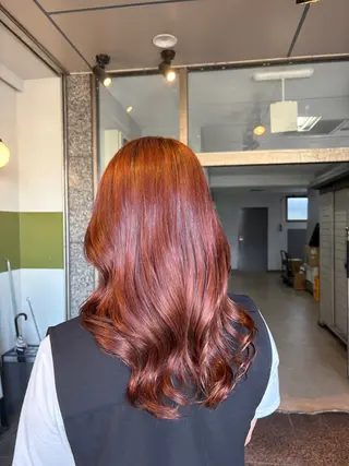 セミロング カラー Akko💋 モデル大募集です！のヘアスタイル