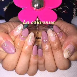ネイル Lacouronne NATSUMIのネイルデザイン