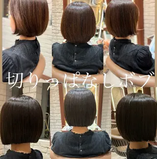 ショート カラー Cloe 武蔵小杉所属・金城 斐のヘアスタイル