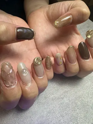 ネイル nailroom Anmie.のネイルデザイン
