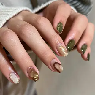 ネイル 鈴木 まゆのネイルデザイン