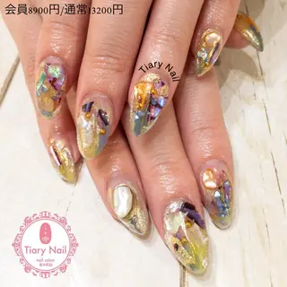 ネイル TiaryNail まほのネイルデザイン