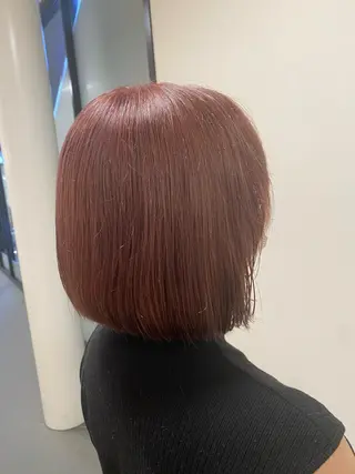 ショート カラー 店長/藤原 季矢のヘアスタイル