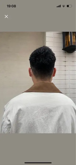 メンズ 井口 カオリのヘアスタイル