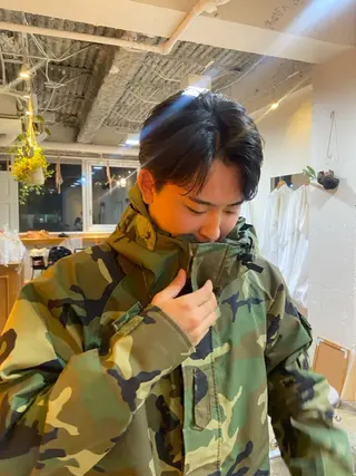 メンズ レディースカット🎀 NANAHAのヘアスタイル