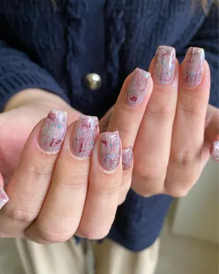 ネイル 草加ニュアンスネイル 🌚hersのネイルデザイン