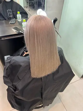ミディアム カラー 🎀ハイトーン カラー/宮澤　希🎀のヘアスタイル